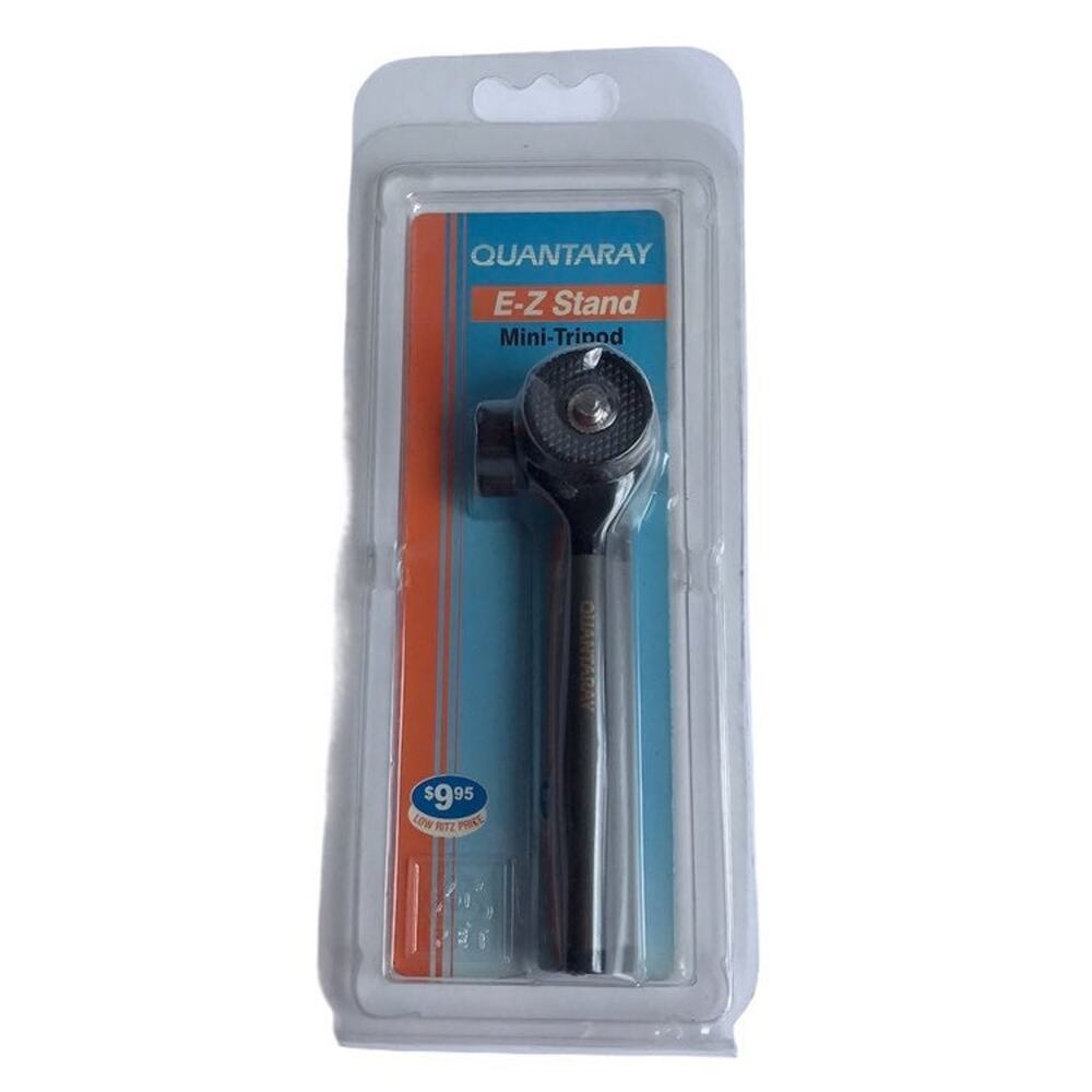 Quantaray Mini Tripod E-Z Stand Vlogger Blogger Camera Time Lapse Stabilizer NWT